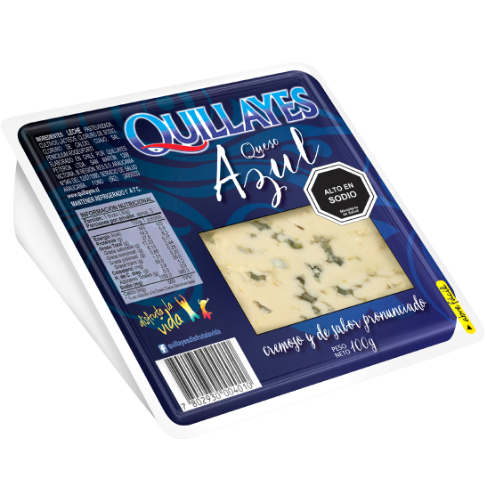 QE071	QUESO AZUL TROZO 100G