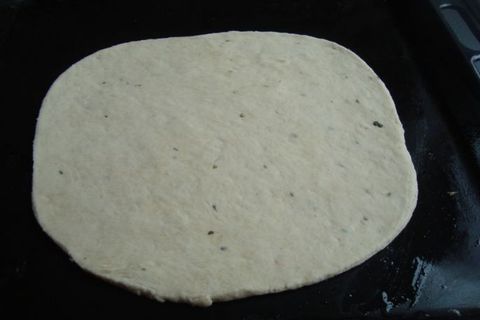 Una Pizza con Queso Chacra