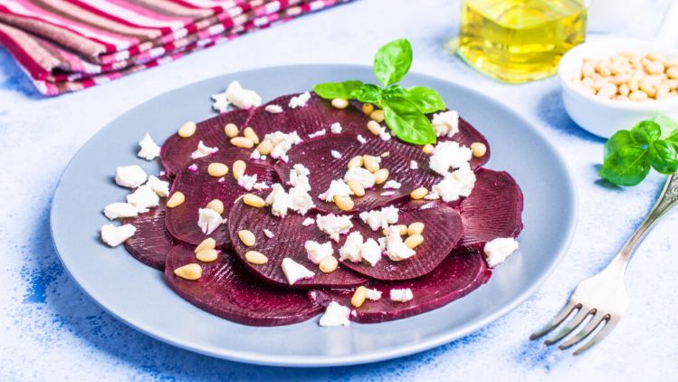 Carpaccio de Betarraga