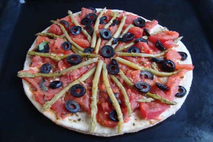 Una Pizza con Queso Chacra