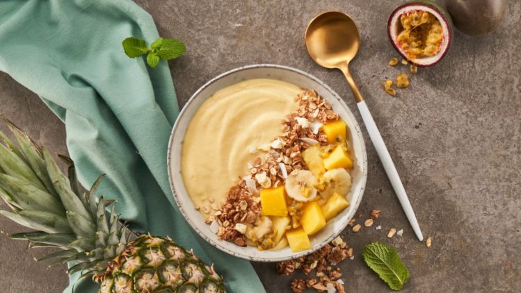 Quillayes Momentos muesli sueño tropical