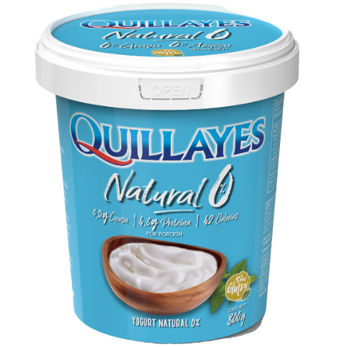 QY036 YOG BAT NAT 0%  800G 