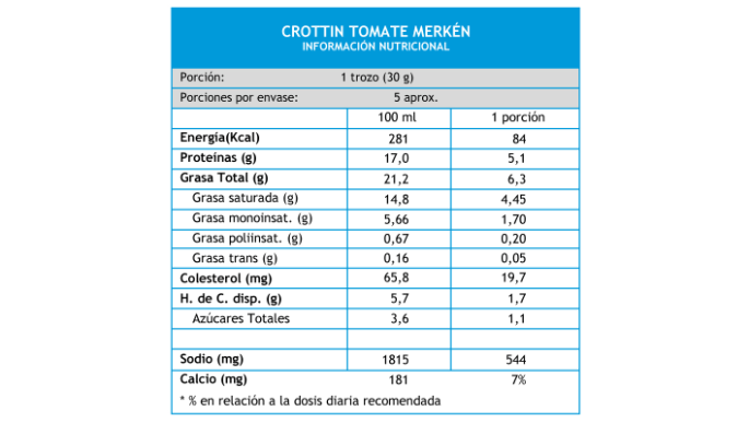 CROTTIN-TOMATE-MERKEN