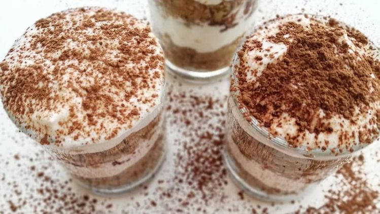 TIRAMISÚ SALUDABLE