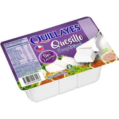 QF037 QUESILLO SIN LACTOSA 150G