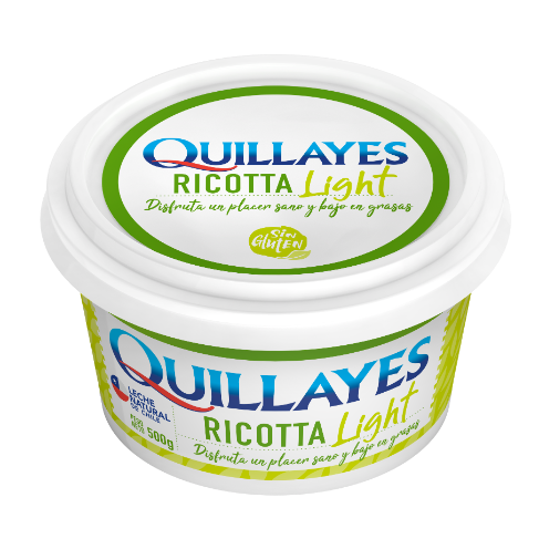 QF042 RICOTTA LIGHT 500G