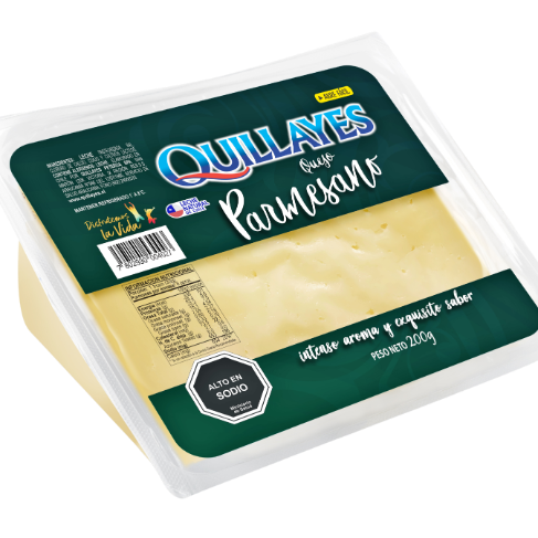QE036 - PARMESANO TROZO QUILLAYES 200G