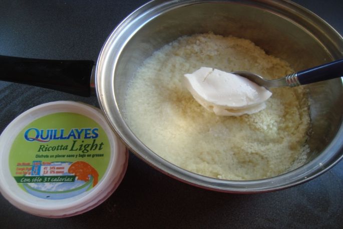 Cómo hacer Ñoquis con Ricotta Light Quillayes