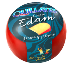 QE011 EDAM BOLA QUILLAYES 325G