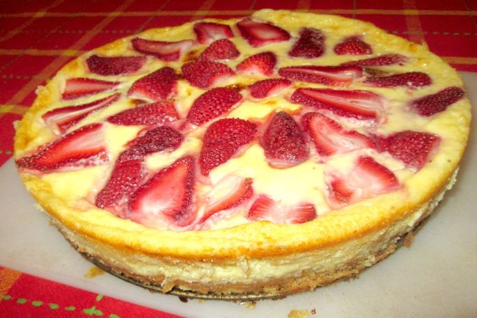  Cómo preparar una tarta fácil de frutillas y Quesillo 