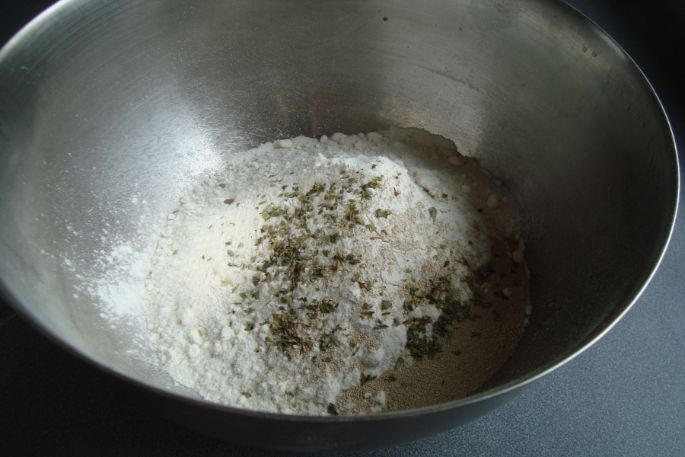 Una Pizza con Queso Chacra