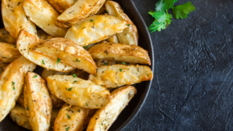 Papas Rústicas para acompañar tu Tabla