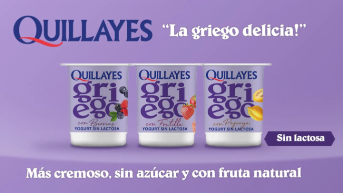 Quillayes Griegos - La griego delicia! Sin lactosa