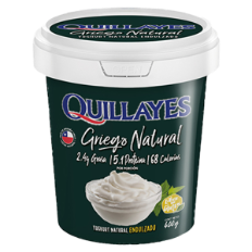 QY004 YOGURT GRIEGO ENDULZADO 400GR