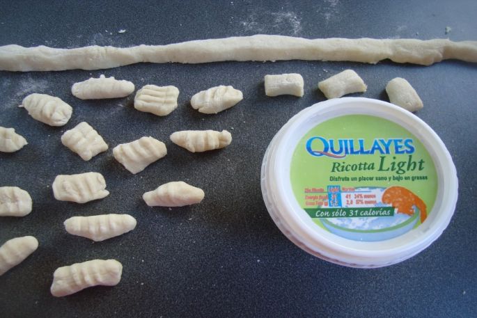 Cómo hacer Ñoquis con Ricotta Light Quillayes