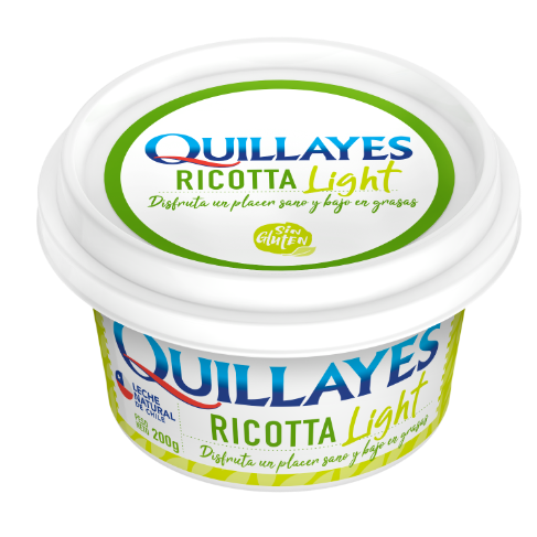 QF043 RICOTTA LIGHT  200G