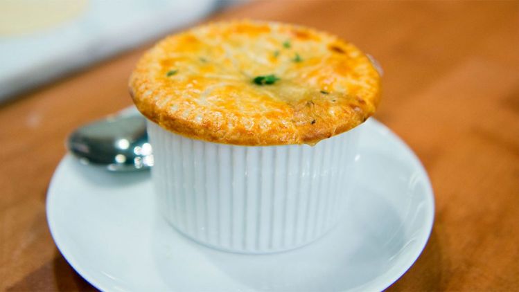 Mini Pastel De Pollo Con Verduras (Sin Harina)