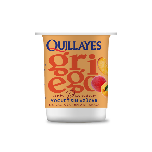 Yogurt Griego Durazno 110gr.