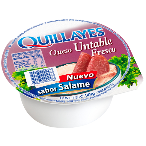 QF065 UNTABLE SALAME 140G