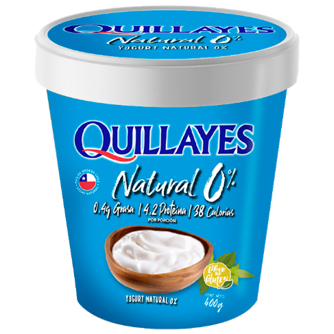 QY009 YOG GRIEGO NAT 0% 400G