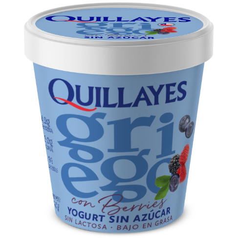 Yogurt Griego Berries 800gr
