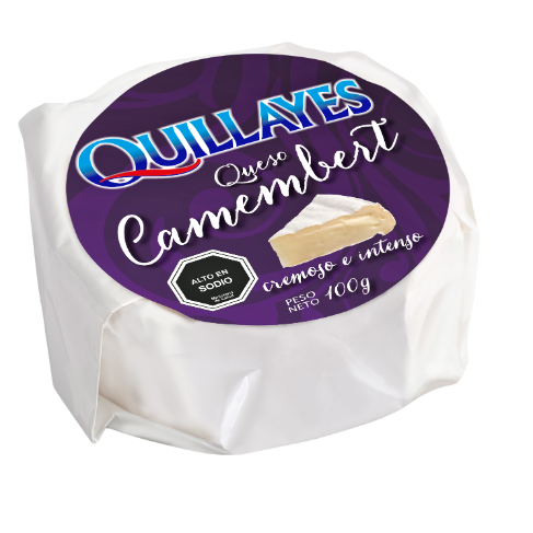 QE019	CAMEMBERT QUILLAYES 100G