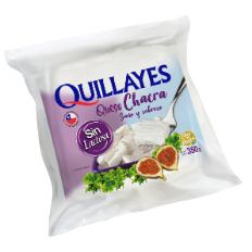 QF010 QUESO CHACRA SIN LACTOSA 350gr