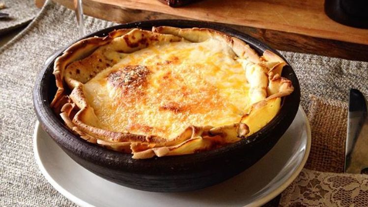 Panqueques de Champiñones, Ricotta y Espinaca